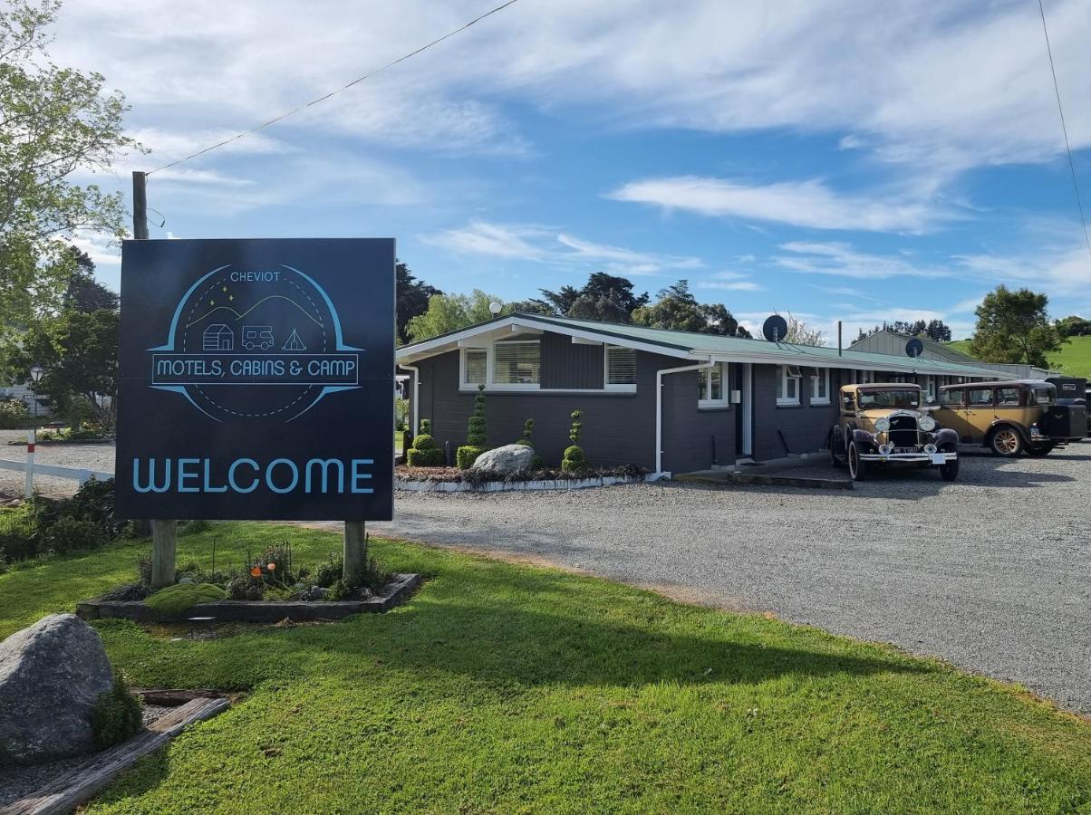 Cheviot Motels, Cabins And Camp Εξωτερικό φωτογραφία